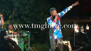 Fuse ODG performs ’Boa Me’ &amp; ’Bibia Be Ye Ye’ with Ed Sheeran At New Africa Nation Album Concert