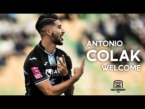 Antonio Colak | Welcome to PAOK FC | Goals, Assists, Skills