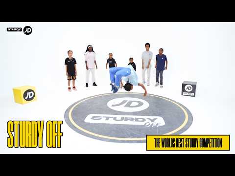 These Kids wont stop going crazy ! Sturdy off