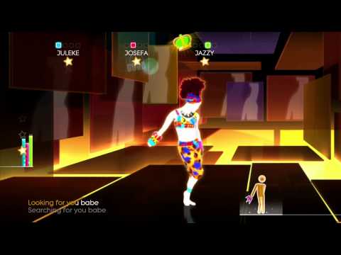 Just Dance 2014 Wii U Gameplay - Rihanna: Where Have you Been (Extreme)