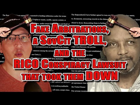 "Arbitration Troll" Meets a RICO Lawsuit, HUGE Sanctions (Pennymac v. Sitcomm)