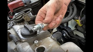 2004 Toyota Sienna Spark Plugs (P0305 misfire Part 2)