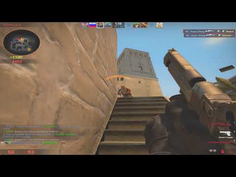 DEAGLE + SCOUT 10 SECOND ACE!!