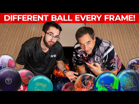We Used 10 DIFFERENT BALLS In A Match! Justin vs PB3 Challenge