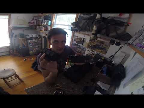 1/16 RC Maus Project: #3, hull assembly (pinning)