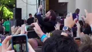 Father John Misty - When You&#39;re Smiling and Astride Me - Lollapalooza 2015