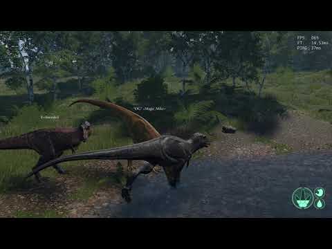 The Isle - easy cera kill then a big allo fight. subrex gameplay.