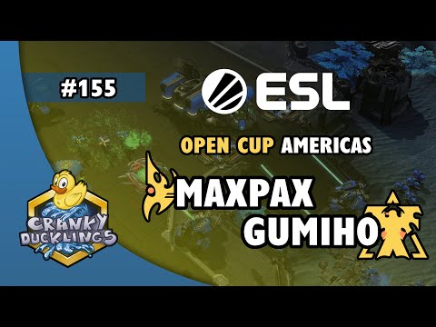 MaxPax vs GuMiho - PvT | ESL Open Cup #155 Americas | Weekly EPT StarCraft 2 Tournament