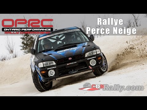 OPRC 2015 - Rallye Perce Neige