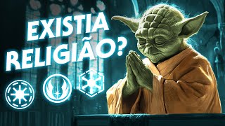 COMO FUNCIONA A RELIGIÃO EM STAR WARS? | Canal do Mando