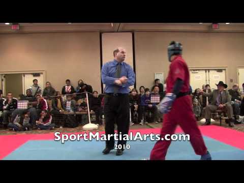 2010 NBL Supergrands - Andres Garcia v Willie Hicks