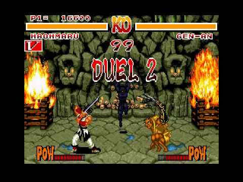 samurai shodown super nintendo move list