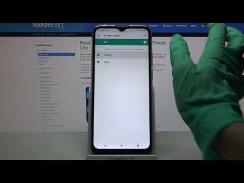 How to Enter Vibration Settings on MOTOROLA Moto G8 Power Lite – Open Vibration Settings