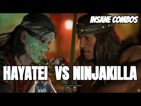 NINJAKILLA vs HAYATEI | CONAN vs TAKEDA | Insane Conan Combos by Ninjakilla 🔥 | Mortal Kombat 1