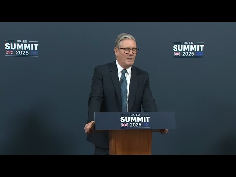 Video Thumbnail: Starmer calls UK-EU post-Brexit deal a 'win-win' | AFP