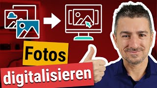 Alte Fotos retten & digitalisieren: So einfach geht’s heute! (Epson FF-680w)