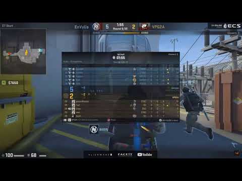 Virtus Pro vs ENVYUS - nuke - ECS Season 4 Europe