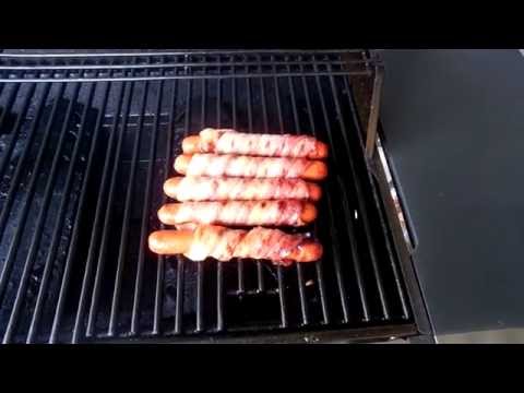 HOFFY BACON WRAPPED HOT DOGS ~ ROCK ON!!!!!!!