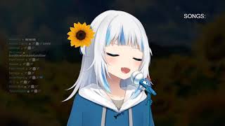 Cover art for Gawr Gura stay with me acoustic (HOLOLIVE)