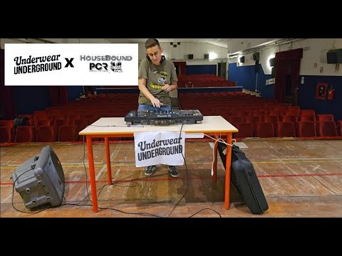 Valeree | Underwear Underground X HouseBound PCR Wilson Frisk: Catania/London