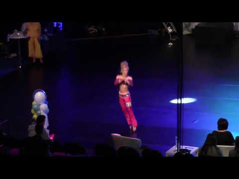 Stina Hölscher, Disco Freestyle - Disco SM 2018