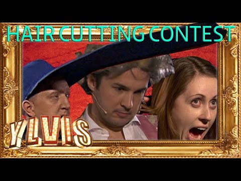 Tonight with Ylvis ep 11: Hair cutting contest exclusive
