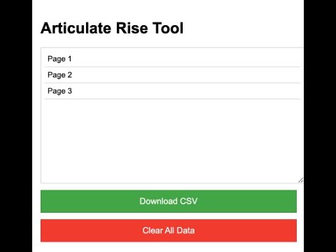 Item video thumbnail