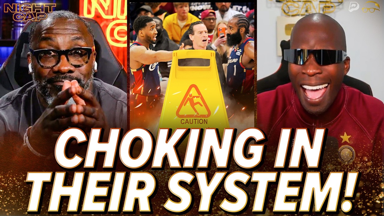 Unc & Ocho CAUTION Cavs fans that Harden & Mitchell GOOD for CHOKING in the PLAYOFFS!! | Nightcap
