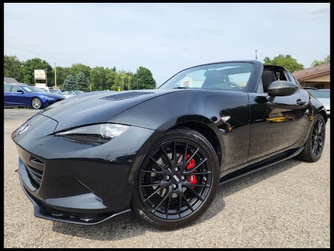 2017 Mazda MX-5 Miata RF BBR Turbo Turbocharged Acceleration and Braking Demonstration