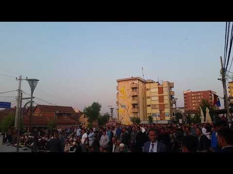 Falja e namazit te Kurban Bajramit ne Vushtrri