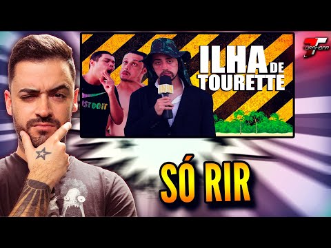 ALEXANDRE SANTOS REACT: A FANTÁSTICA ILHA DE TOURETTE