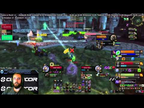Bajheera - "MAXIMUM TREMENDO DEEPS!" - 6.1 WoW Unholy DK PvP