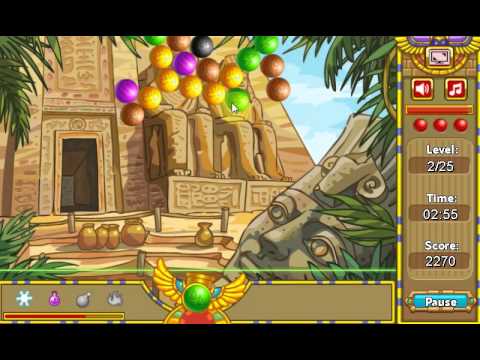 Game Egyptian Marbles