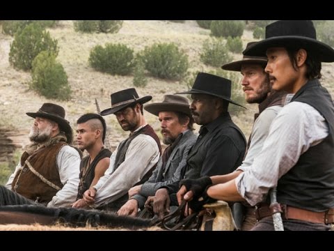 DIE GLORREICHEN SIEBEN - Vignette - Ab 22.9.2016 im Kino!