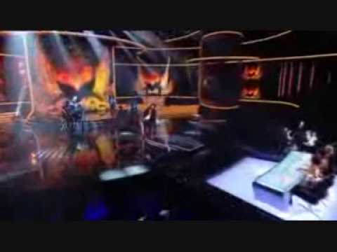 X Factor 2009 Jamie Afro Archer Live Show Week 1