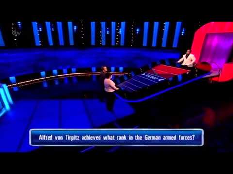 Can Claire Cling On To £4000 - The Chase