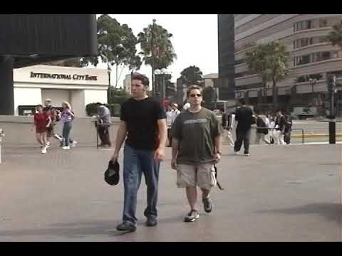 Anime Expo 10 - July 5th, 2001 First Day Pre Opening Morning - Long Beach, California