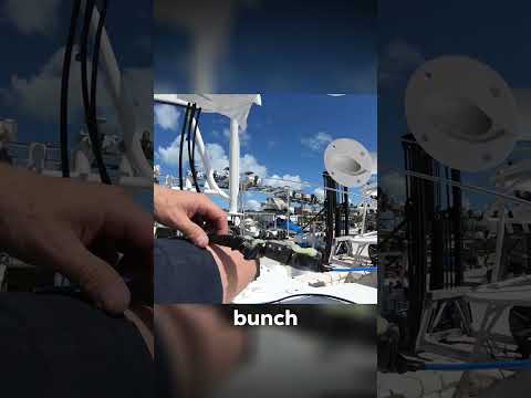 Quick & Easy way to run wires through rigging tubes!