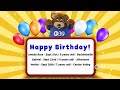 PBS39 September Cub Club Birthdays