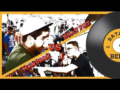 Billy Fat vs Mandrack (1ª fase) :: 3° Edição