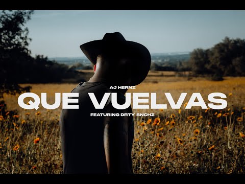 Que Vuelvas x Desvelado (cover) - AJ Hernz ft Drty Snchz