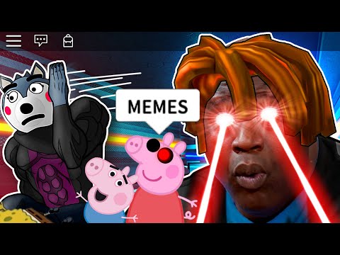 ROBLOX Piggy Funny Moments 2 (MEMES)