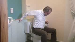 preview picture of video 'Using the Toilet'
