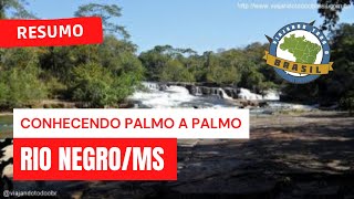 preview picture of video 'Viajando Todo o Brasil - Rio Negro/MS'