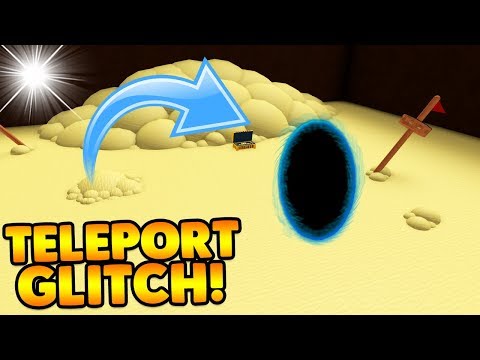 *NEW* INSANE TELEPORT GLITCH! | Build A Boat For Treasure ROBLOX