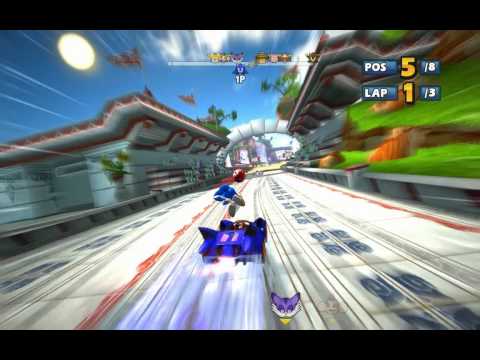 Sonic & Sega All-Stars Racing PC