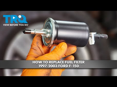 How to Replace Fuel Filter 1997-2003 Ford F-150