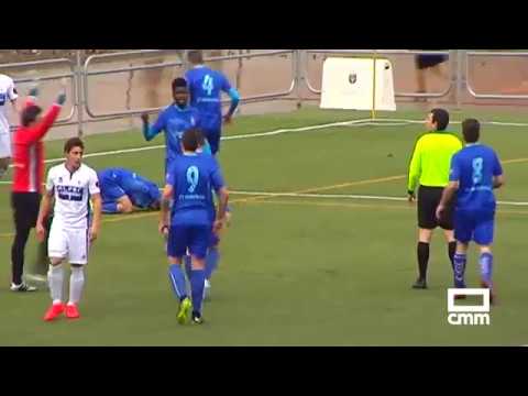 Resumen del CD Madridejos  -  CD Manchego