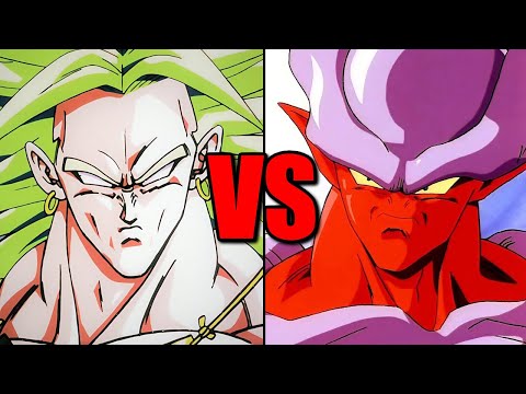 Broly VS Janemba