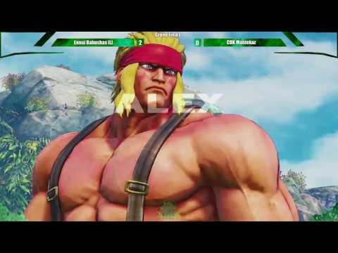 TreeHouse X: Ennui Babushas Vs. CKD Mantekaz - Street Fighter V Grand Finals